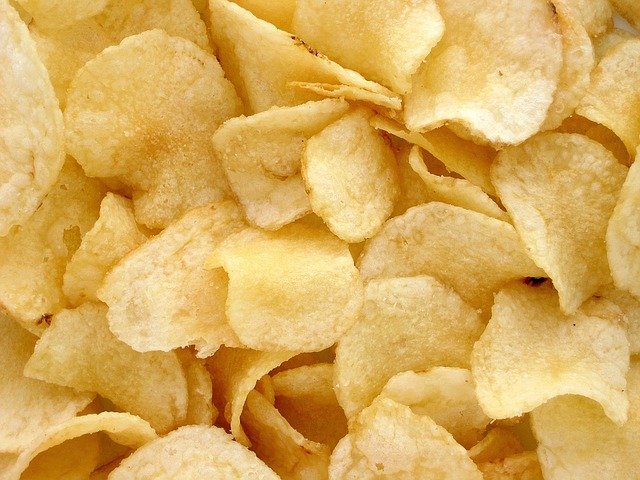 chips fatte in casa 