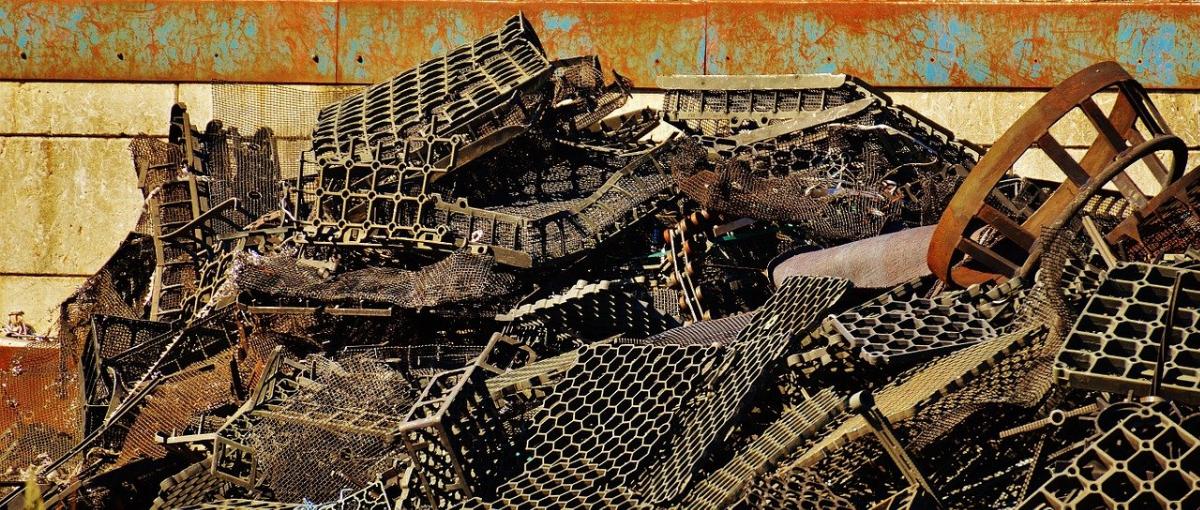 Lo smaltimento dei rottami metallici non pericolosi: l’importanza di effettuarlo nel modo corretto