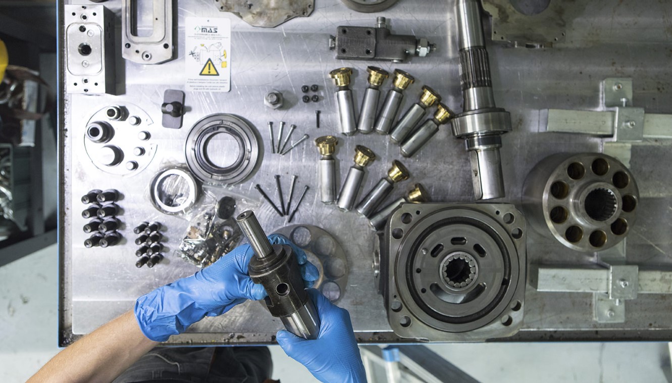 Oleodinamica MAS: prodotti e servizi di alta qualità per la tua industria