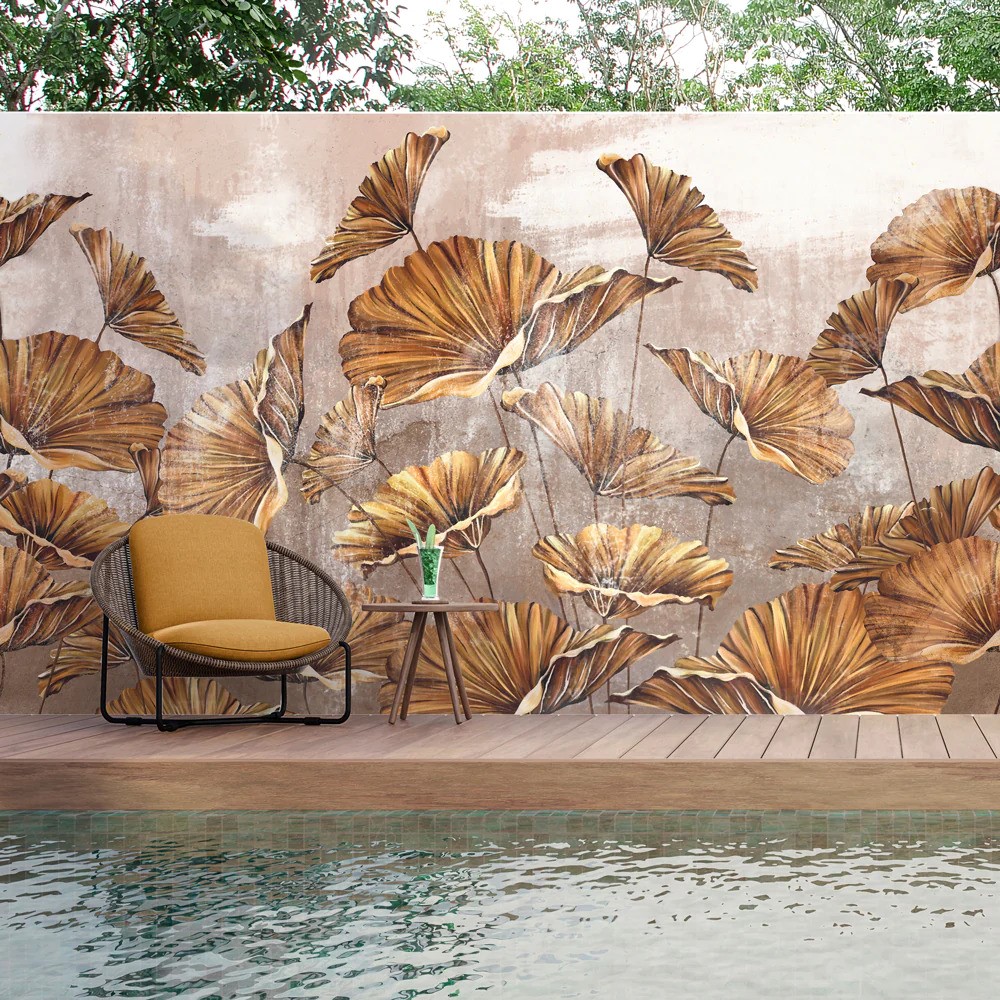 Design e resistenza: scopri la carta da parati per esterni