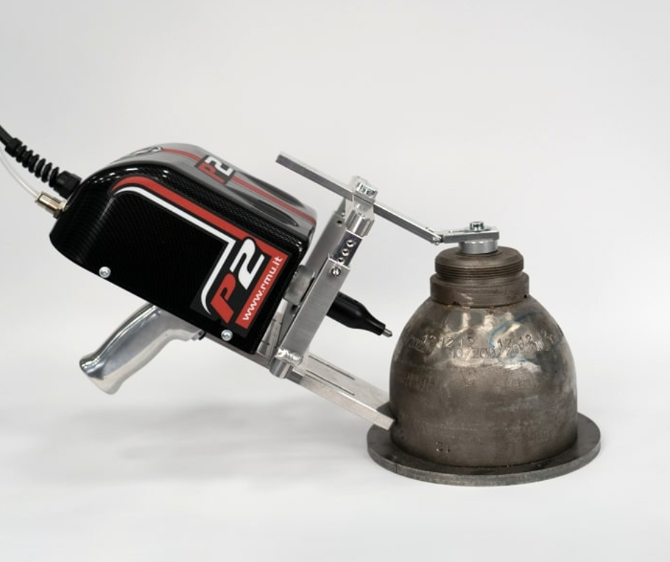 La marcatura profonda e portatile per l’incisione di bombole