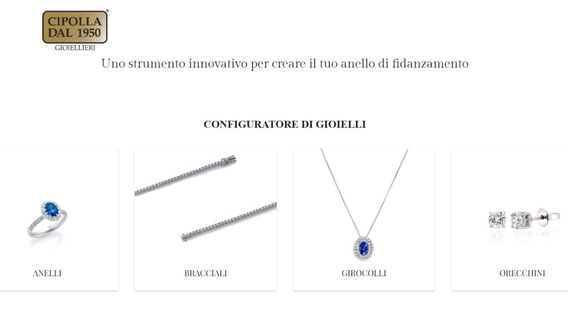 Uno strumento innovativo per creare il tuo anello di fidanzamento