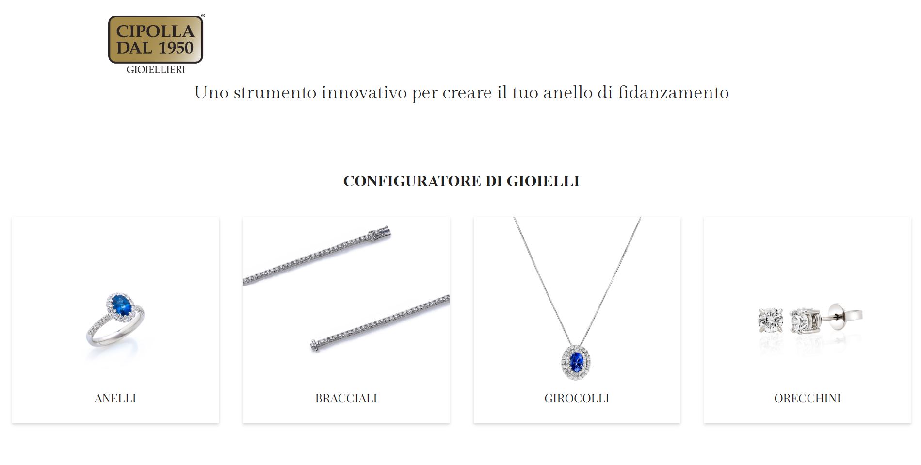 Uno strumento innovativo per creare il tuo anello di fidanzamento