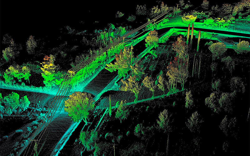 Droni con LiDAR 3D: La Tecnologia Rivoluzionaria per Mappature e Rilievi Professionali