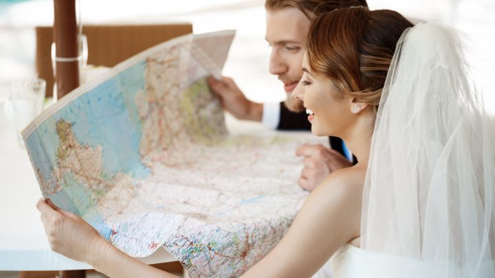 Viaggio di nozze: le mete più belle