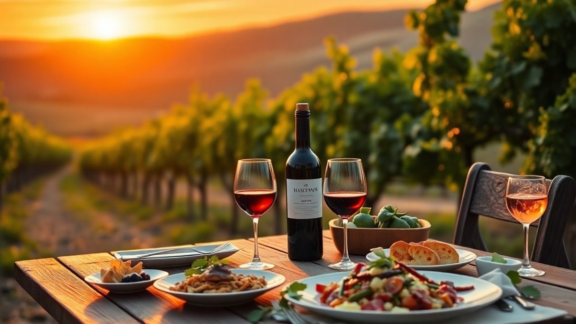 Tour enogastronomico romantico in Italia. Scopri i migliori itinerari enogastronomici per una fuga romantica tra vigneti, ristoranti e paesaggi suggestivi Tour enogastronomico romantico in Italia. Scopri i migliori itinerari enogastronomici per una fuga romantica tra vigneti, ristoranti e paesaggi suggestivi