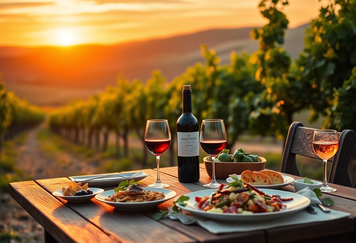 Tour enogastronomico romantico in Italia. Scopri i migliori itinerari enogastronomici per una fuga romantica tra vigneti, ristoranti e paesaggi suggestivi