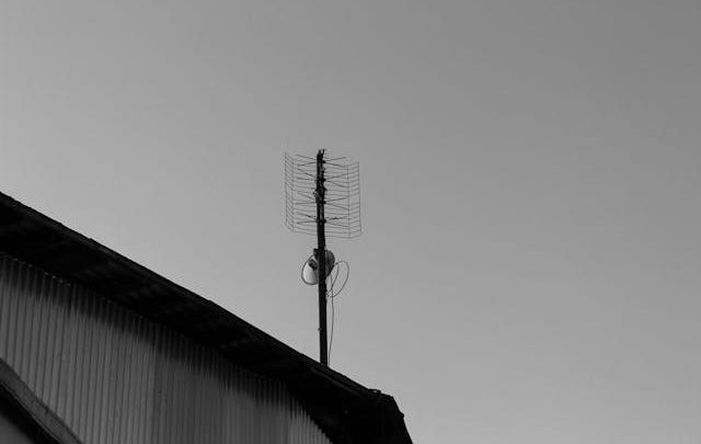 Installazione antenne digitali: normativa, posizionamento e ottimizzazione del segnale