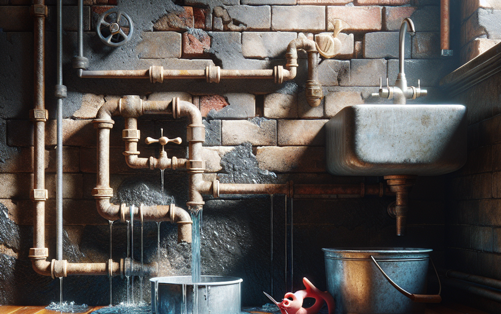 Segnali che il tuo impianto idraulico ha bisogno d’aiuto