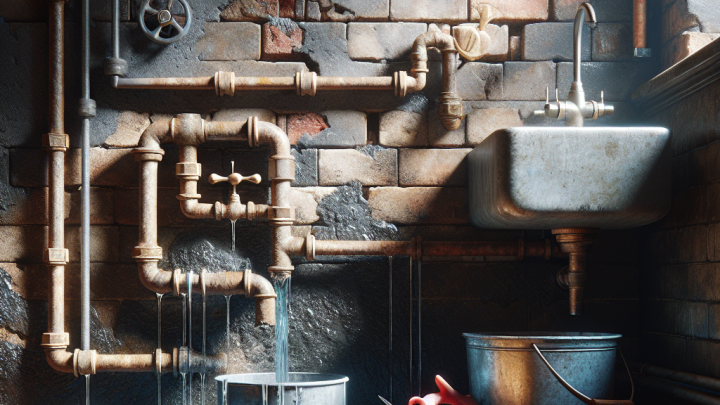 Segnali che il tuo impianto idraulico ha bisogno d’aiuto
