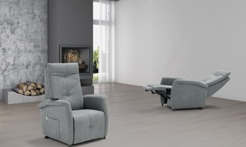 Poltrona relax a 1 o 2 motori: cosa cambia davvero nei movimenti di schienale e poggiapiedi